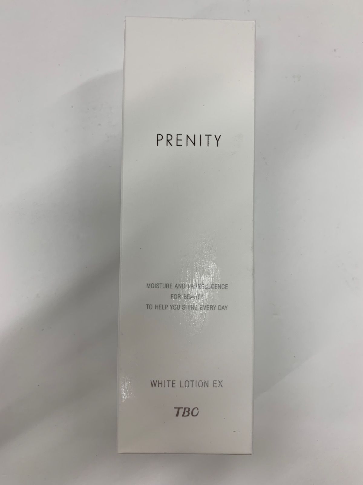 S3439 TBC PRENITY プレニティ ホワイトローションEX 化粧水 150ml