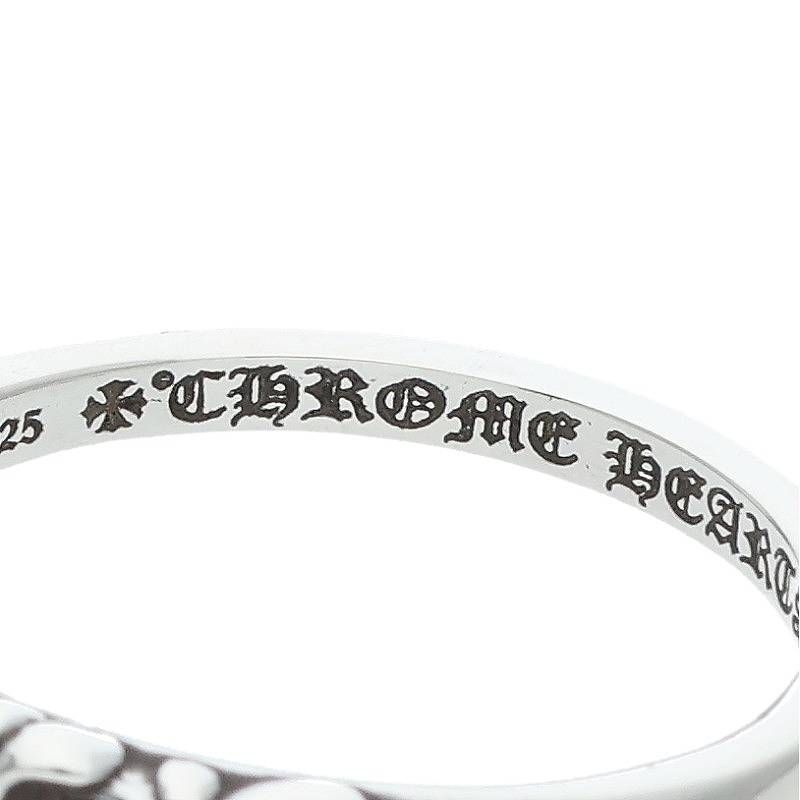 ベビークラシックフローラルクロスリング　US10.5サイズ ベビークラシックフローラルクロスリング US10.5サイズ CHROME HEARTS