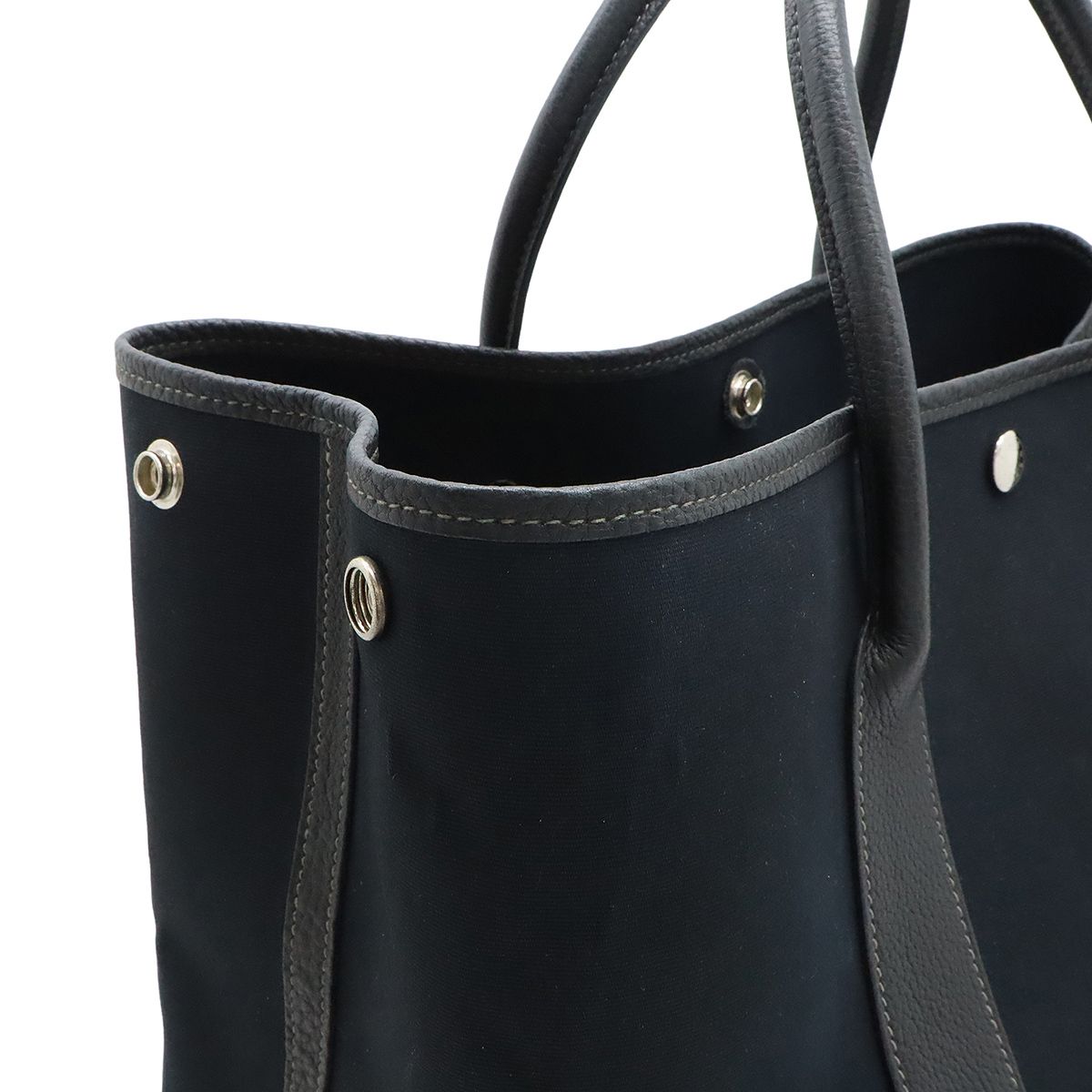 HERMES エルメス ガーデンパーティPM トートバッグ ハンドバッグ