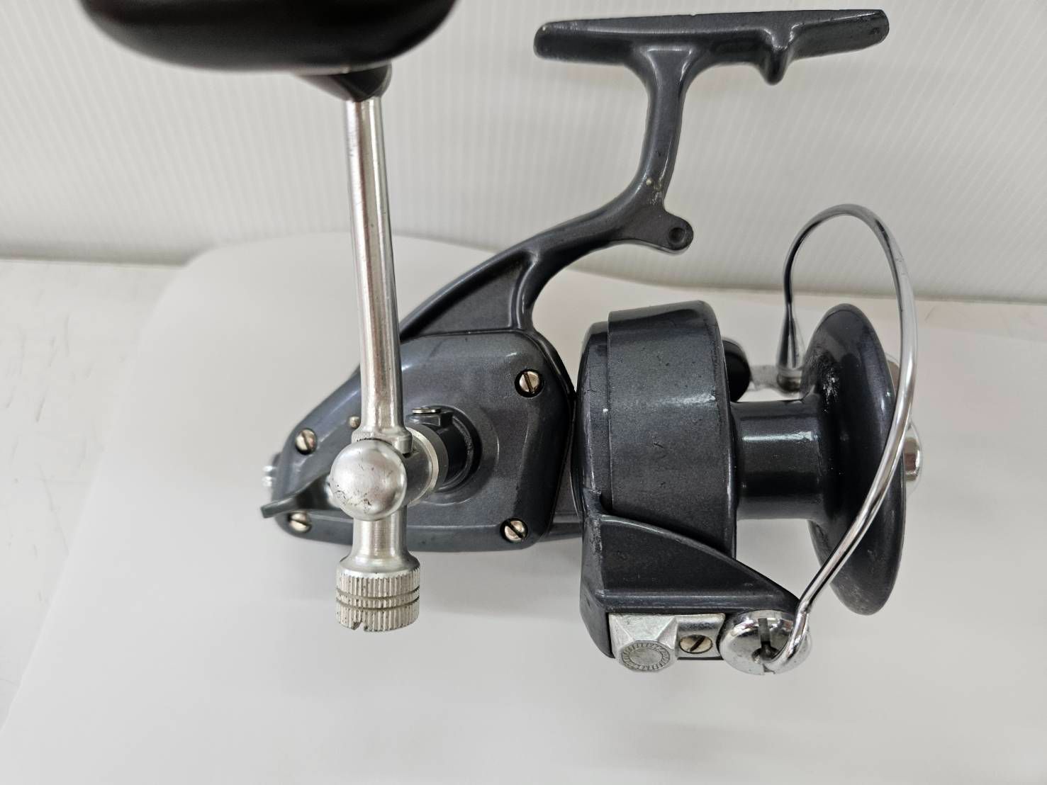 大森製作所 超美品ダイヤモンドスーパースピニングリール No.1300 取説