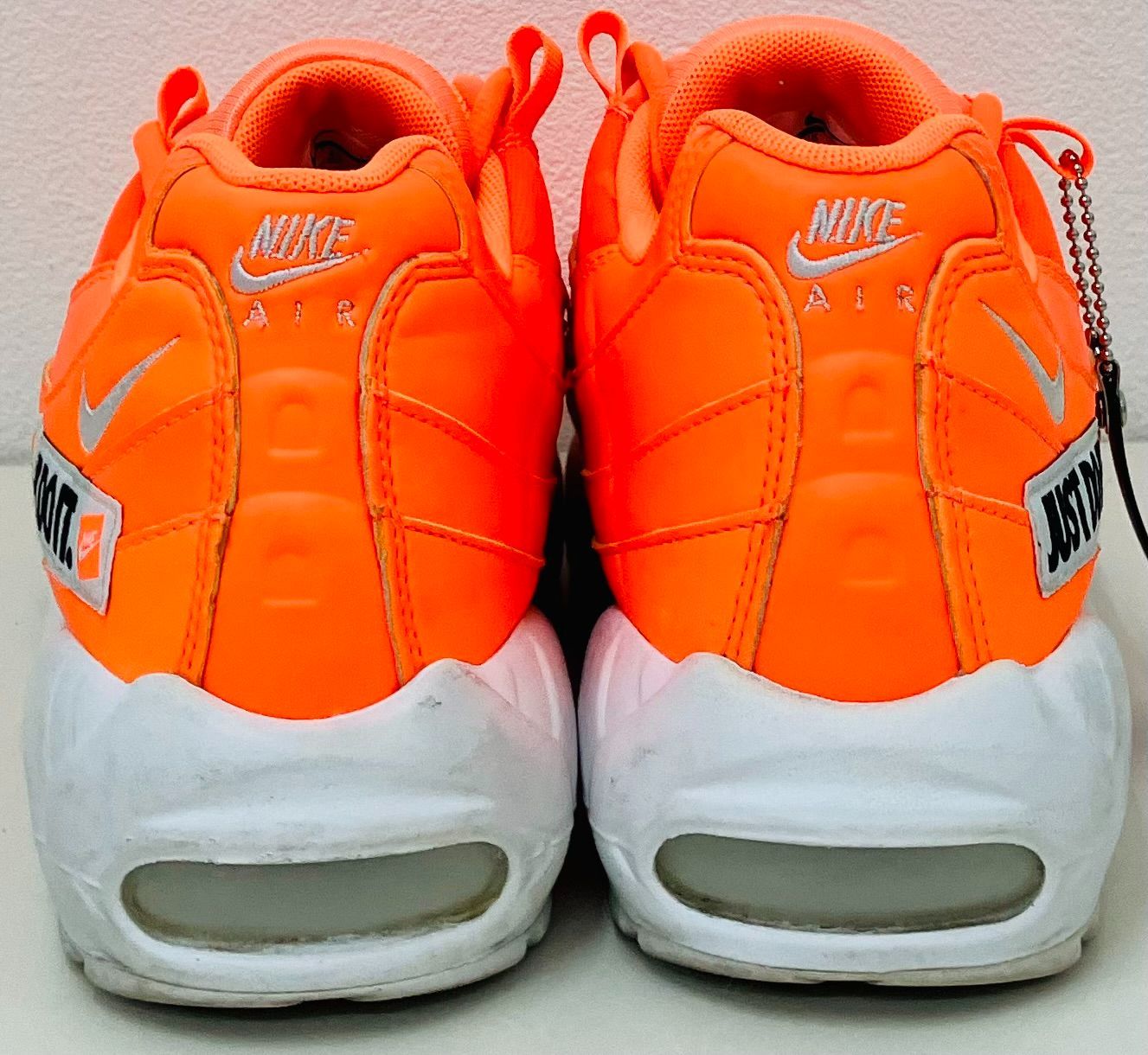 Nike air max 95 hot sale orange just do it