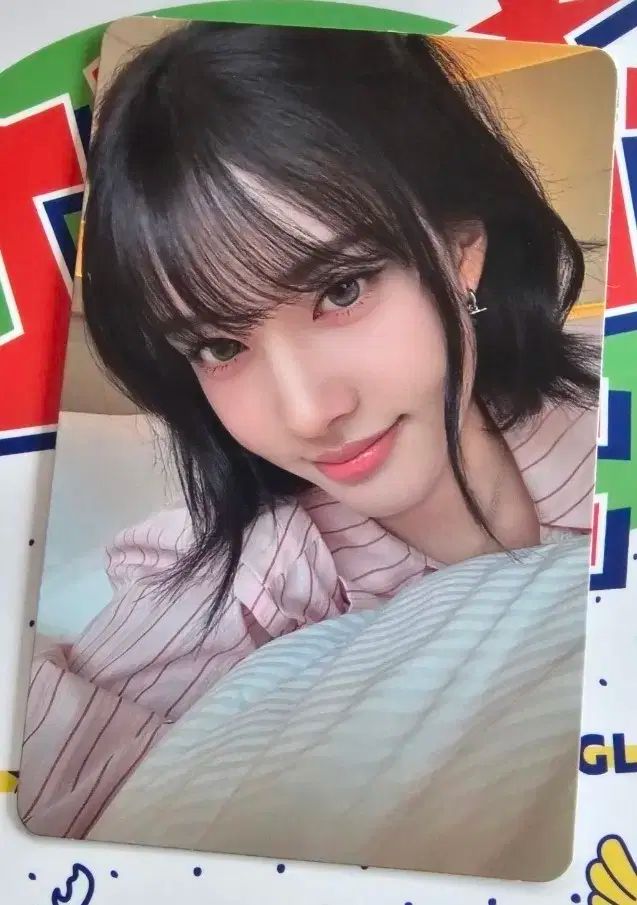 fromis9 ギュリ　公式フォトカード　サノク　デビュー時 STAYC(ステイシー) ユン 公開番組 サノク フォトカード トレカ