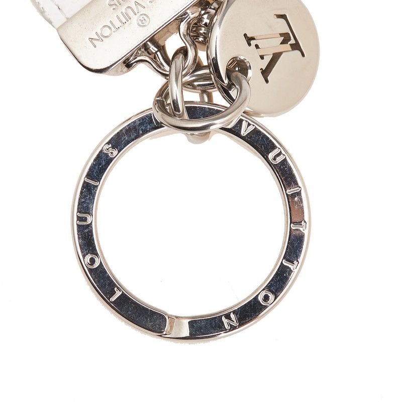 LOUIS VUITTON タイガキーホルダー キーリング ブラック 黒