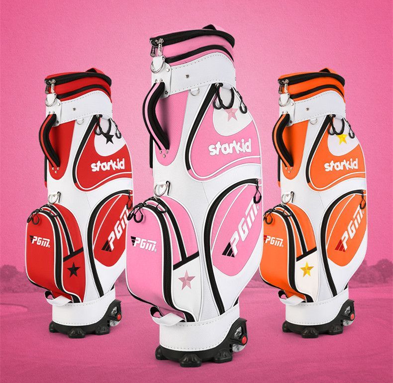 ゴルフ ローラーキャディバック キャディバッグ ローラー付き