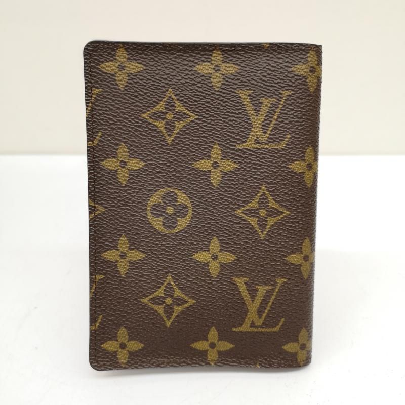 LOUIS VUITTON ルイヴィトン カードケース モノグラム クーヴェルトゥール パスポール カードケース M60181