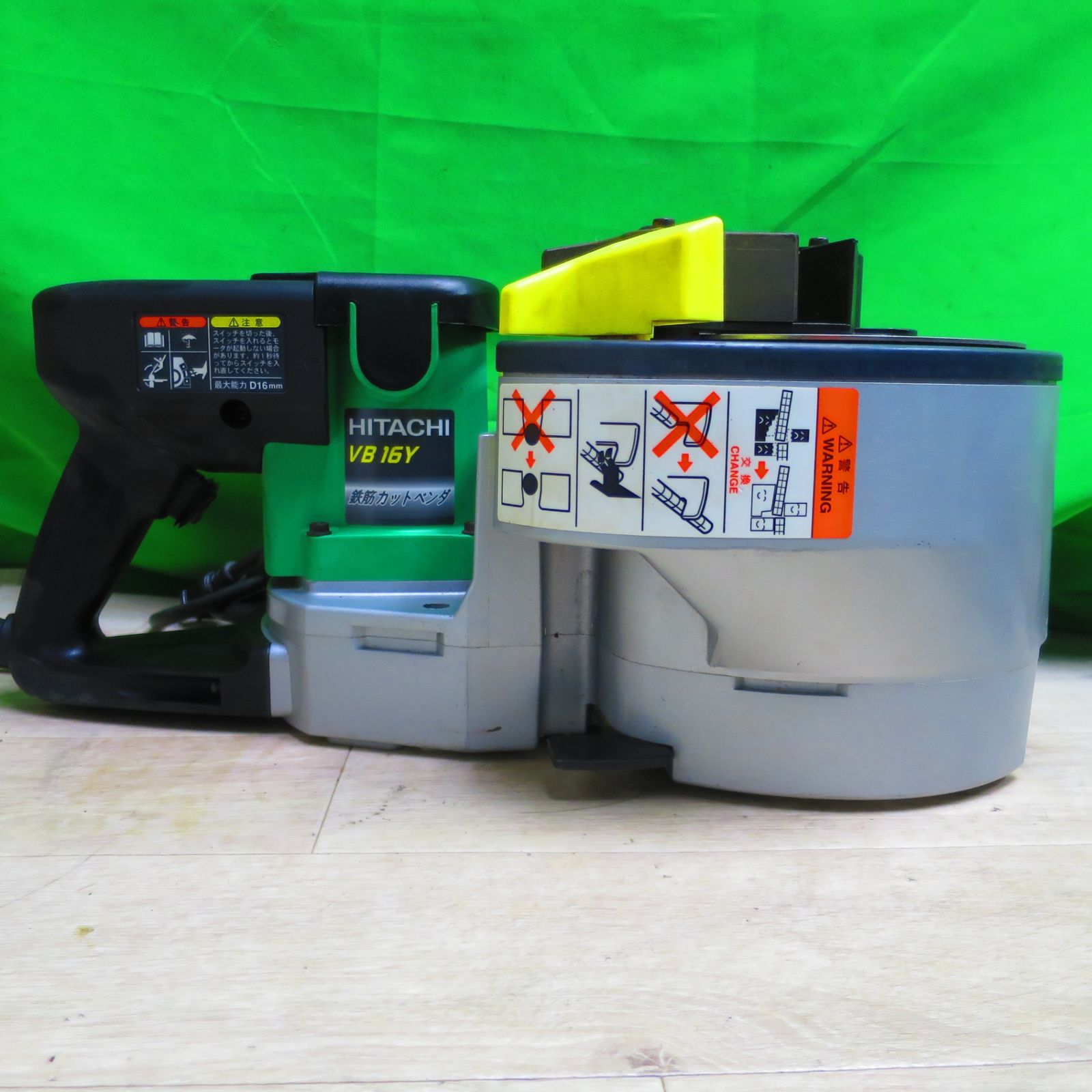 動確OK】 日立工機 鉄筋カットベンダ VB 16Y