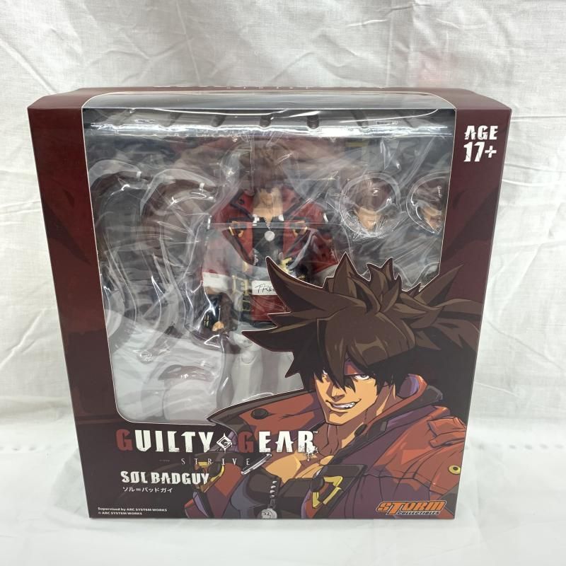 【中古】開封)Storm Collectibles Toys ソル=バッドガイ[91][240091386774] 中古】開封)Storm Collectibles Toys ソル=バッドガイ[91