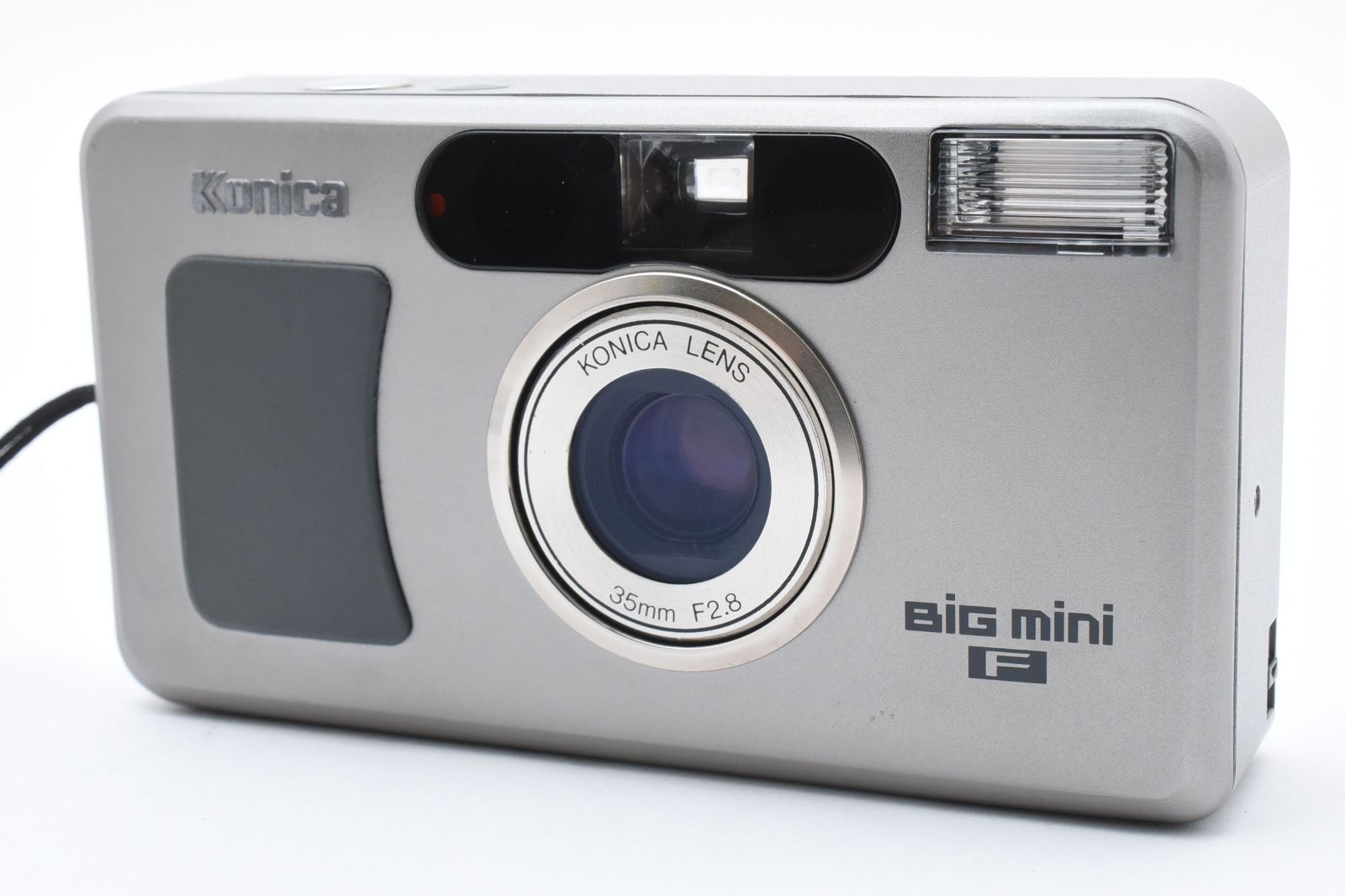 ☆極上品☆ コニカ KONICA BIG MINI F コンパクトフィルムカメラ ☆極上品☆ コニカ KONICA BIG MINI F コンパクトフィルムカメラ