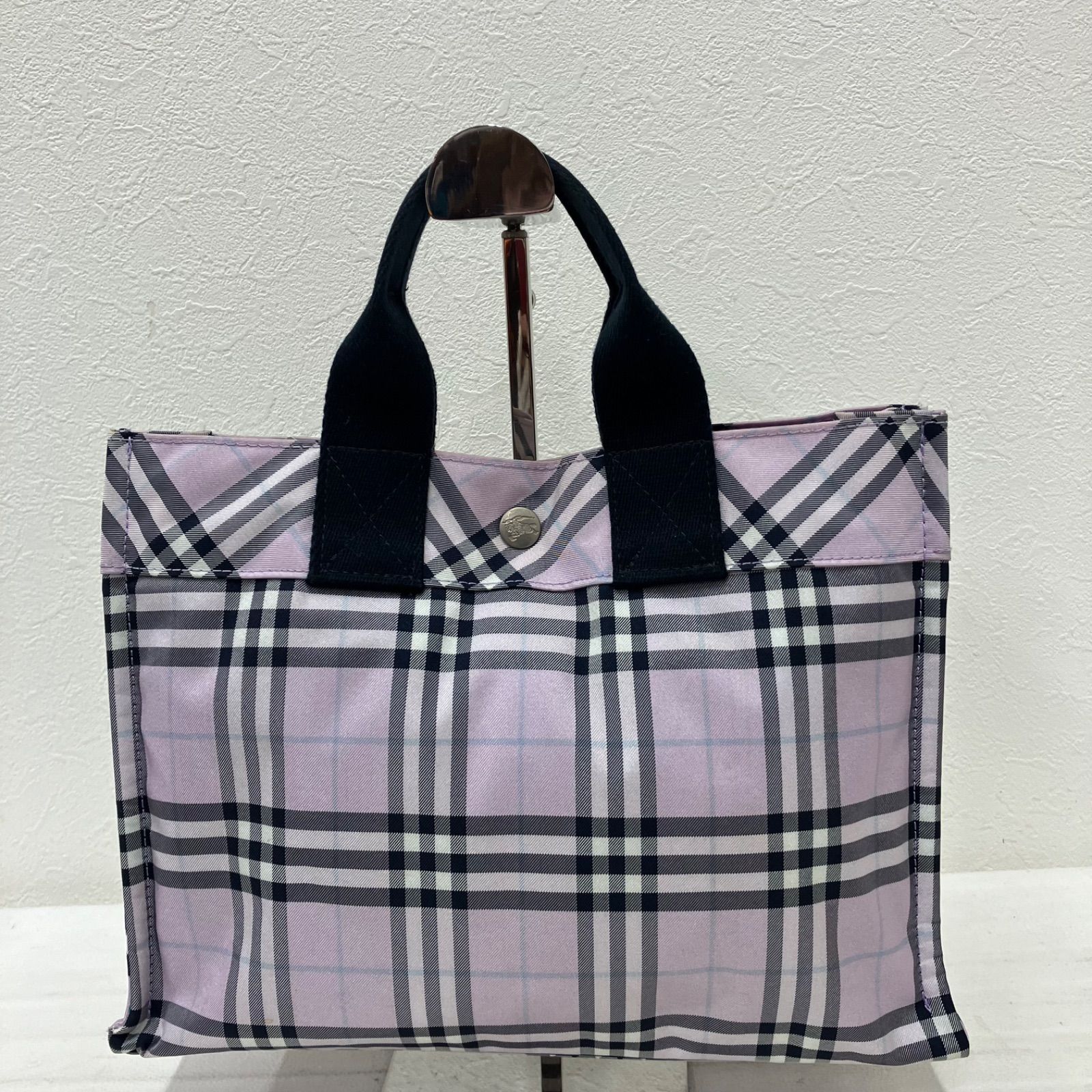 5179 BURBERRY BLUE LABEL バーバリーブルーレーベル ハンドバッグ 
