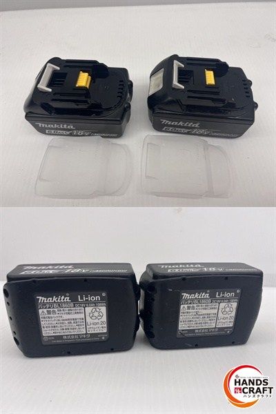 マキタ makita 18V 充電式インパクトドライバ TD172DRGXFY 18V6.0Ah×2 充電回数1回2回 充電器付き 品 LASALLEGIJON_ES