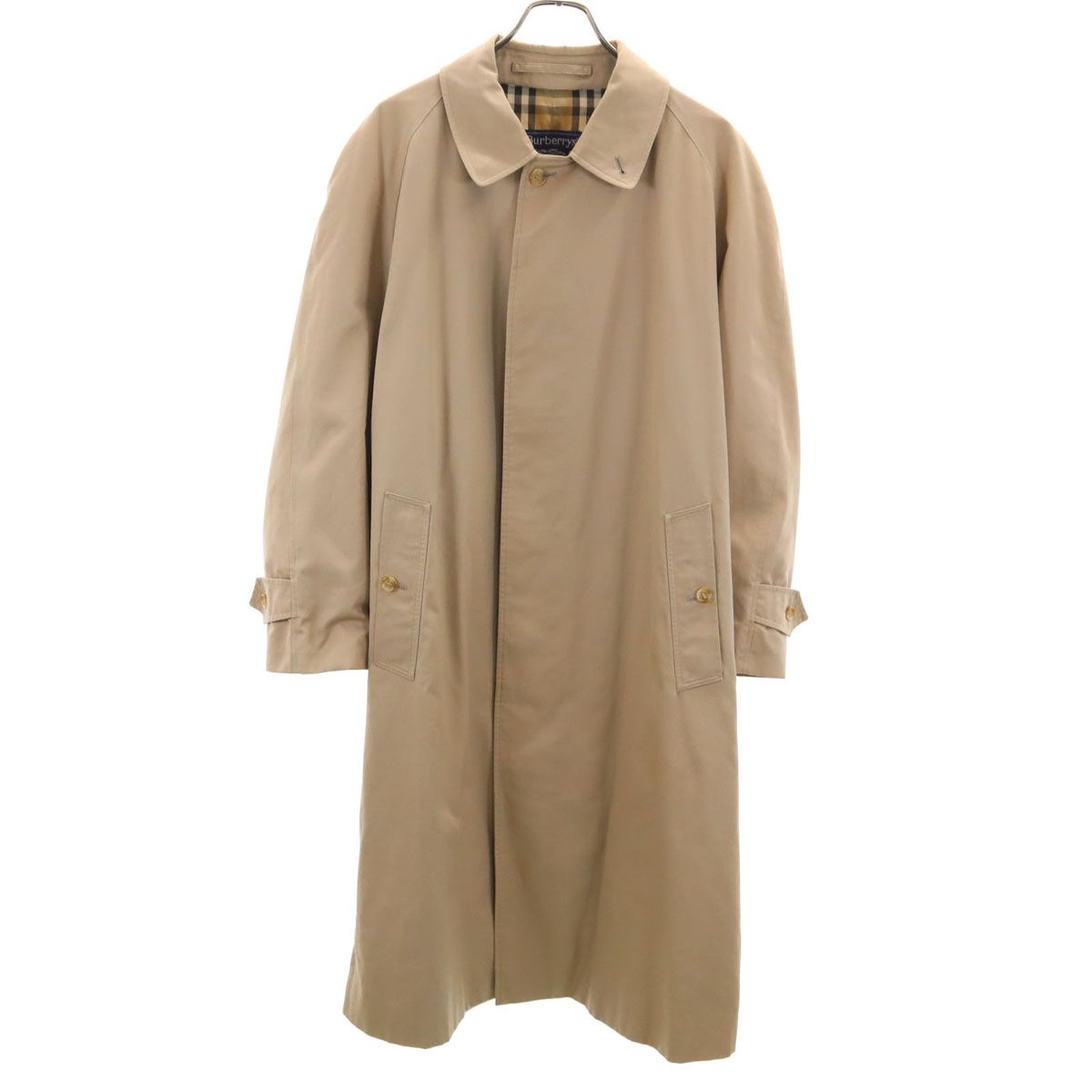 Burberrys バーバリーズ 90s 80s オールド コート 40 ベージュ メンズ