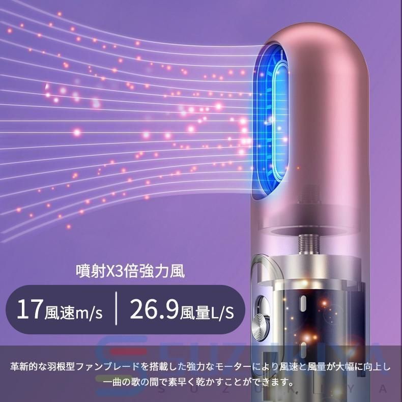 冷熱風切替