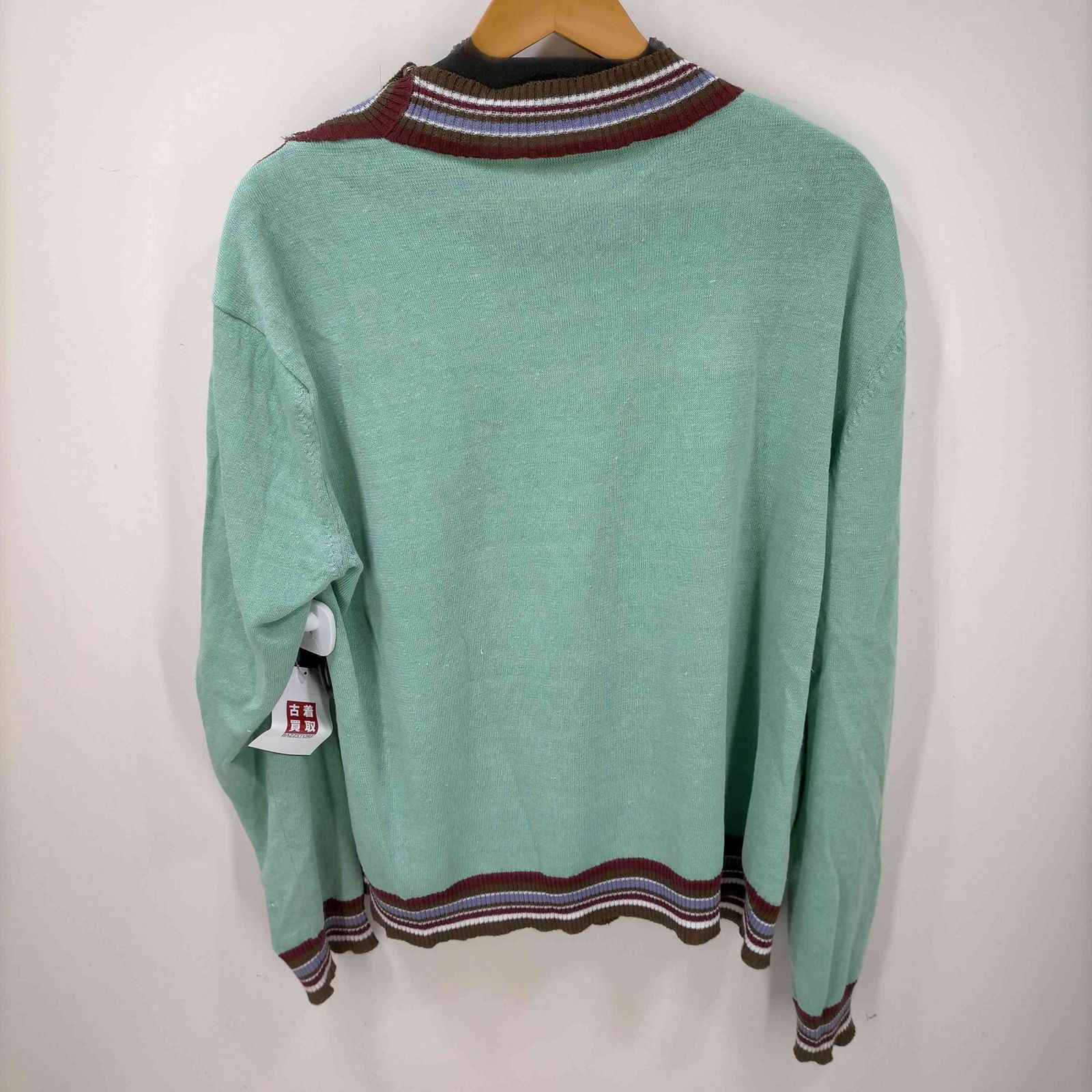 キココスタディノフ KIKO KOSTADINOV ZLATYU. Ria Henley Knit メンズ 