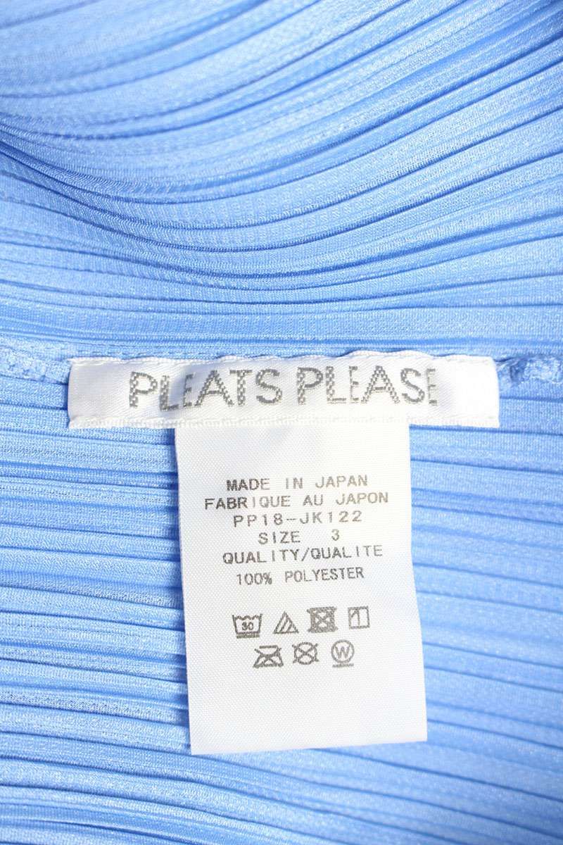 プリーツプリーズ PP18-JK122 プリーツノースリーブトップス  