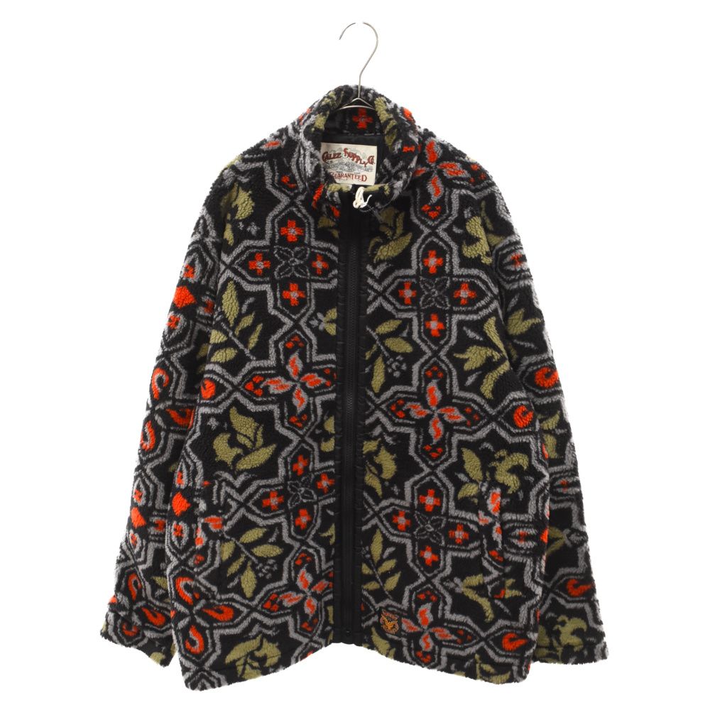 新品　CALEE ジャガードパイルボアジャケット ブラック HYKE＞ボアジャケットが再入荷！ | st company online store
