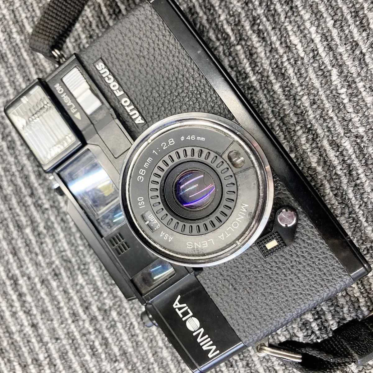 【完動品】MINOLTA HI-MATIC AF フィルムカメラ 動作確認済み Minolta HI-MATIC AF | Totte Me Camera