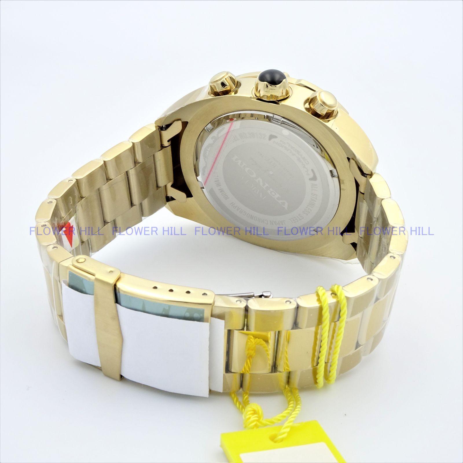 INVICTA インビクタ 腕時計 メンズ VENOM 38132 クォーツ クロノグラフ ゴールド メタルバンド - メルカリ