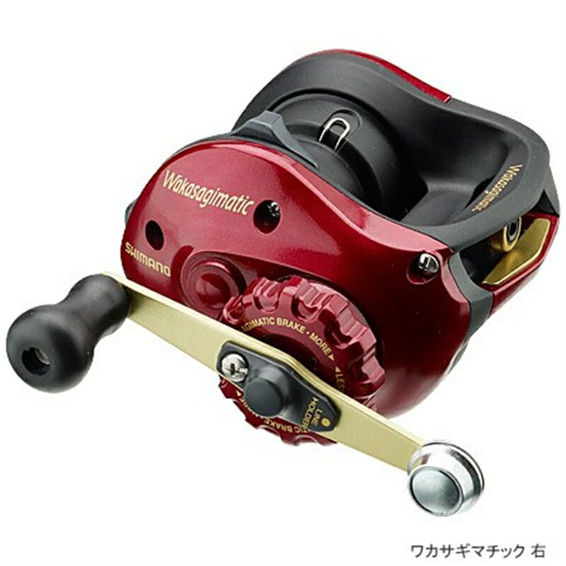 SHIMANO Wakasagimatic ワカサギ用リール 本体　左巻き ワカサギマチック 左巻き シマノ わかさぎ リール - メルカリ