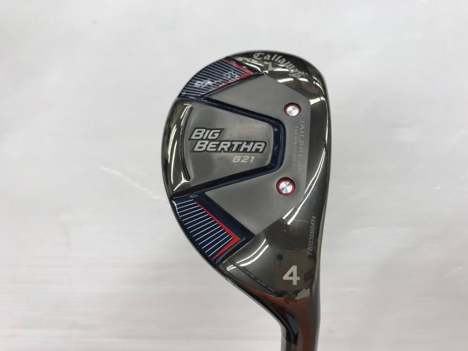 【即納】BIG BERTHA B21 | 21 | S | ツアーAD　DI75 | 中古 | ユーティリティ | キャロウェイ