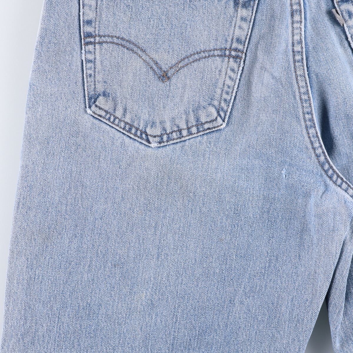 テーパードデニムパンツ メンズw34相当