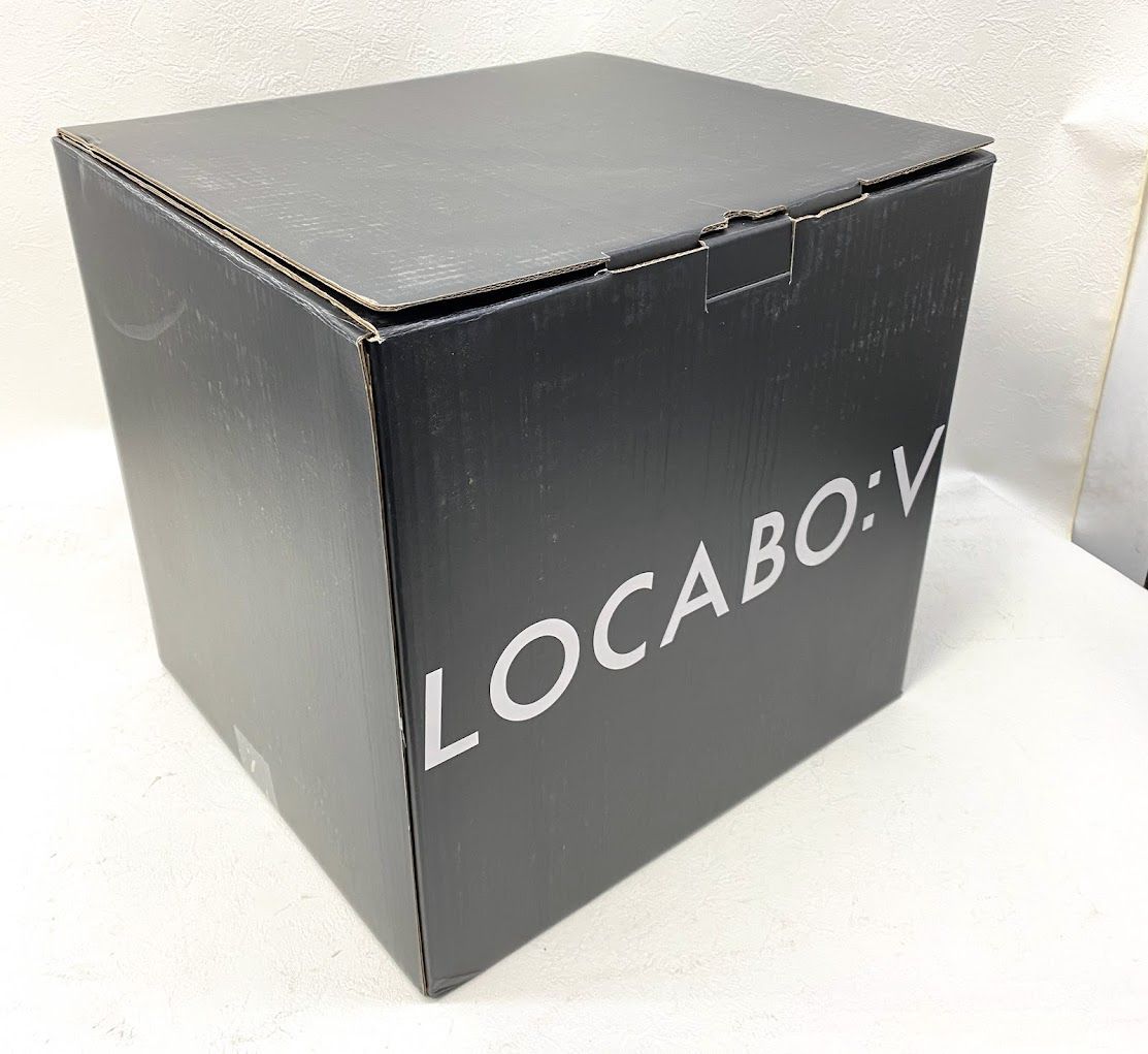 開封済・未使用品】 LOCABO：V 糖質カット炊飯器 5合対応モデル LOCV 