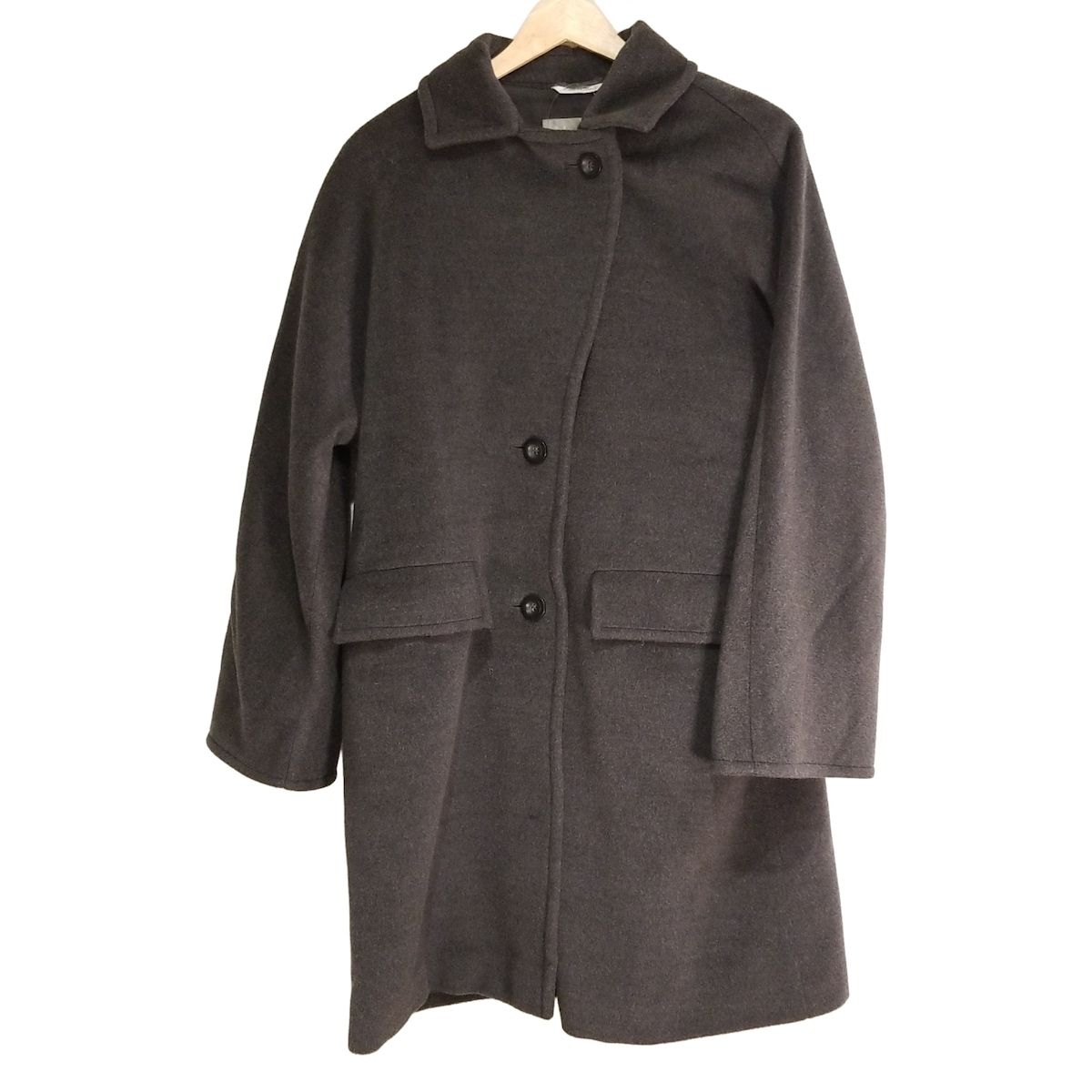 Max Mara マックスマーラ コート サイズ40 M レディース - ダークグレー 長袖|秋|冬