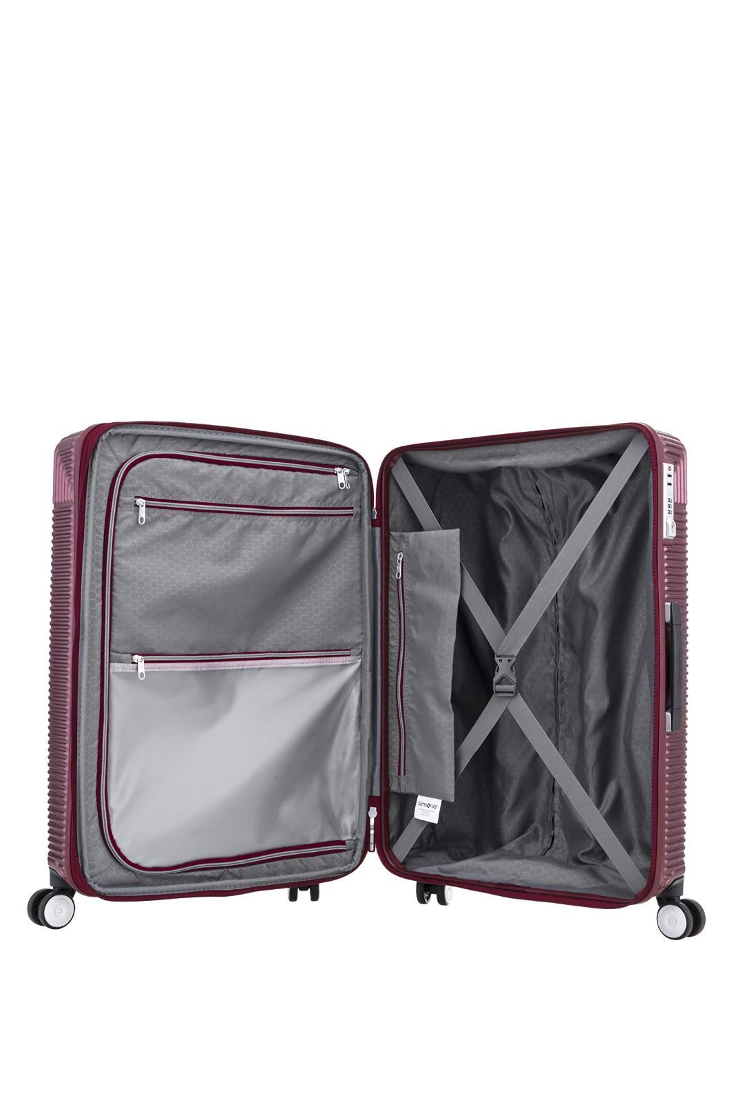サムソナイト] スーツケース キャリーケース レクサ REXA スピナー 55/20 36L 55 cm 3kg エキスパンダブル 機内持ち込み可 -  旅行用品