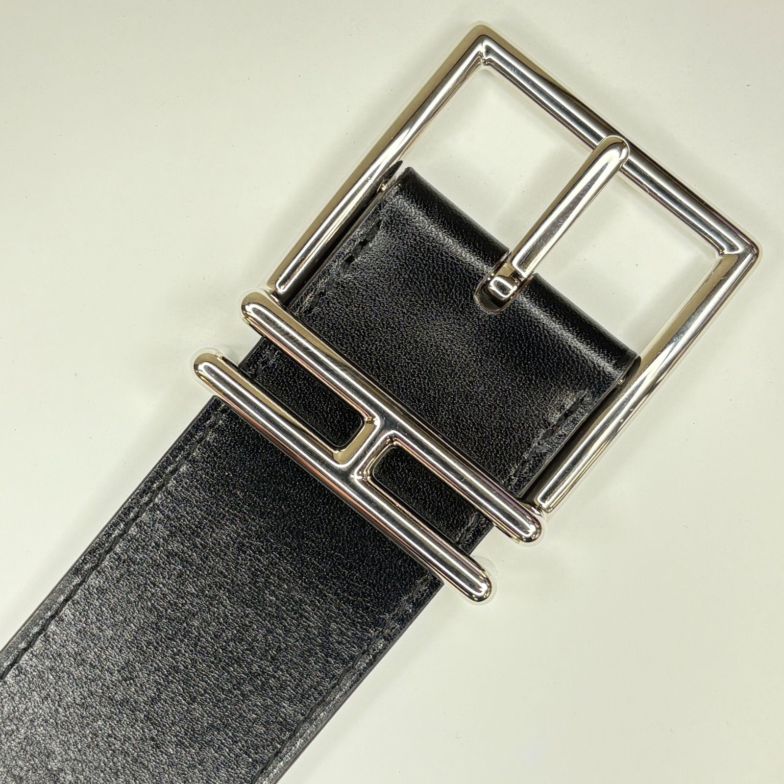 美品✨】90サイズ HERMES エルメス ネイサン40 メンズベルト - メルカリ 