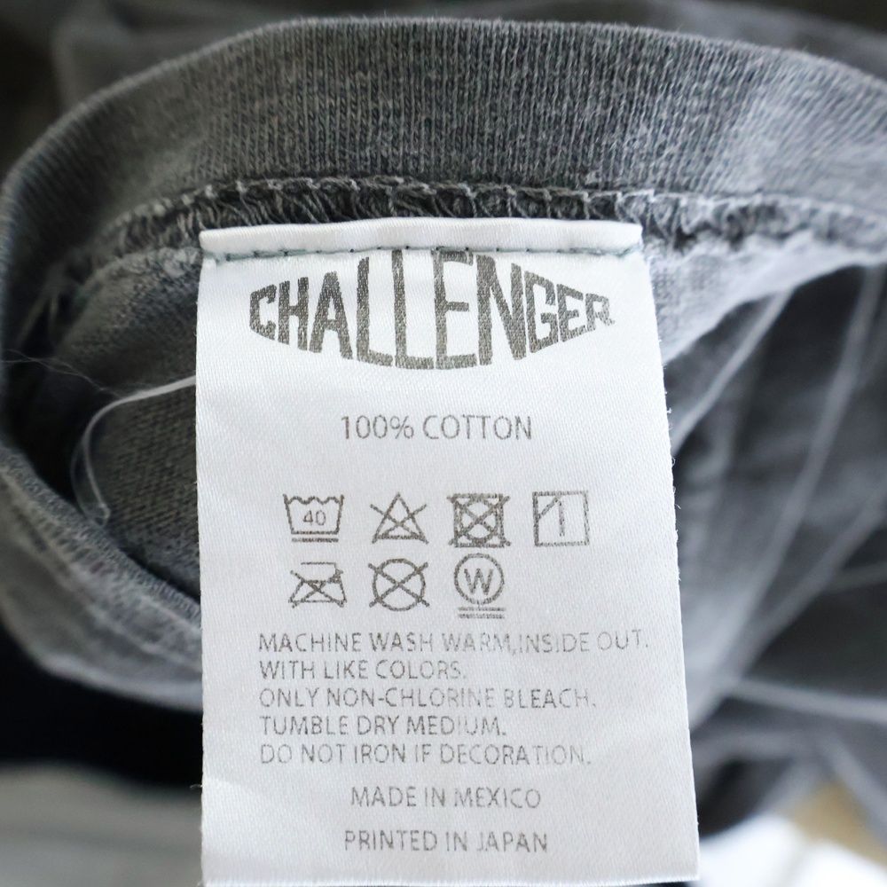 CHALLENGER (チャレンジャー) L/S B.D SOUTH TIGER TEE