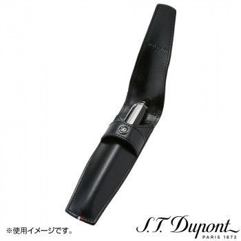 全品送料無料! S.T. Dupont エス テー デュポン ラインD ペンケース ブラック 180017