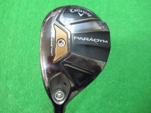 中古】 キャロウェイ PARADYM 24° レフティ ユーティリティ UT