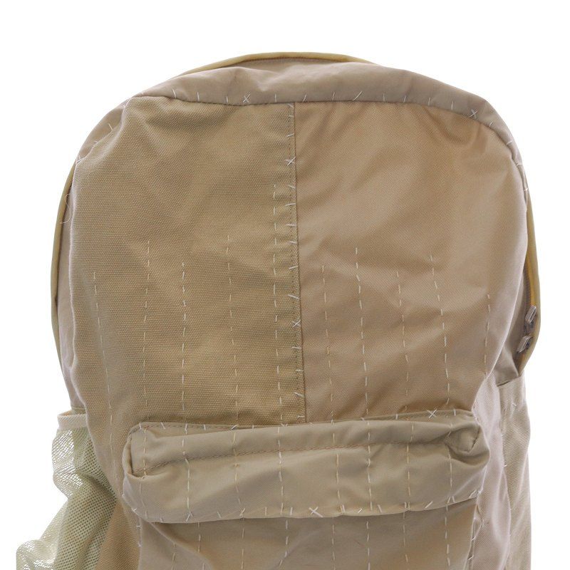 keisuke kanda ナイロン ステッチ リュック　べージュ keisuke kanda ナイロン ステッチ リュック べージュ｜keisuke kanda