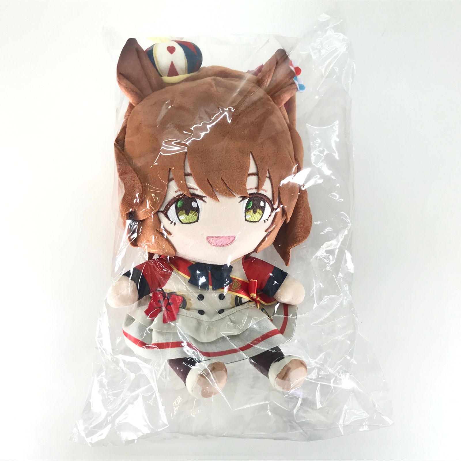 新品　ウマ娘 プリティダービー アストンマーチャン 限定 特注 特大 ぬいぐるみ ウマ娘』ゲームに登場した“マーちゃん人形”が商品化！ アストン