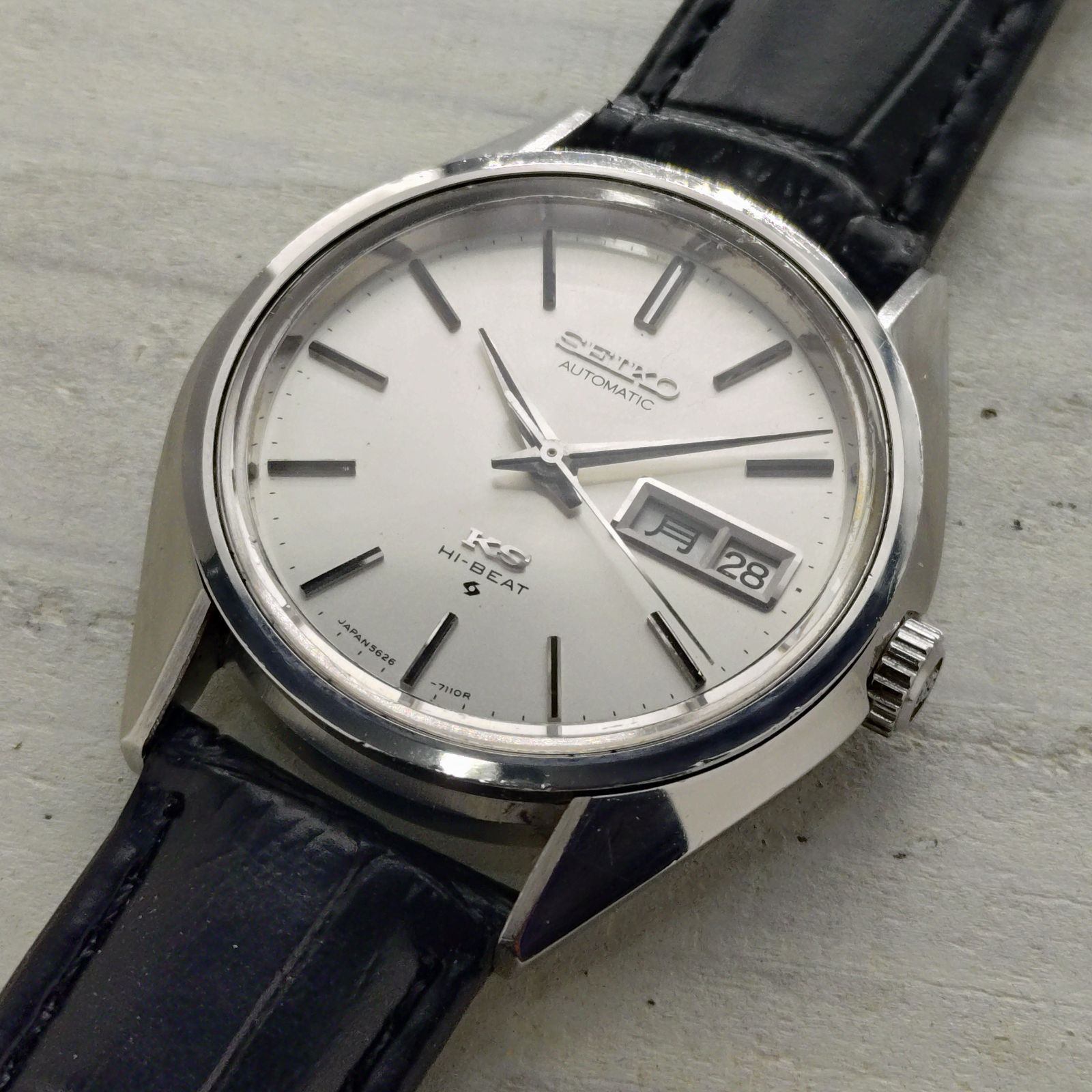 OH済み】キングセイコー KING SEIKO 5625-7113 【1973年8月製造】自動 