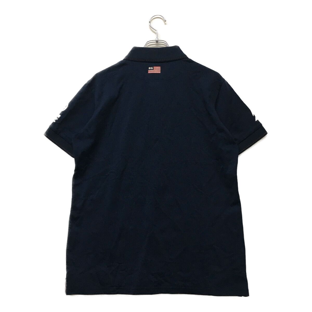 未使用新品！BRIEFING ネイビー ロゴポロシャツ Sサイズ BRIEFING - 【25SS】 MENS DRESS BD SHIRT / ブランドロゴ