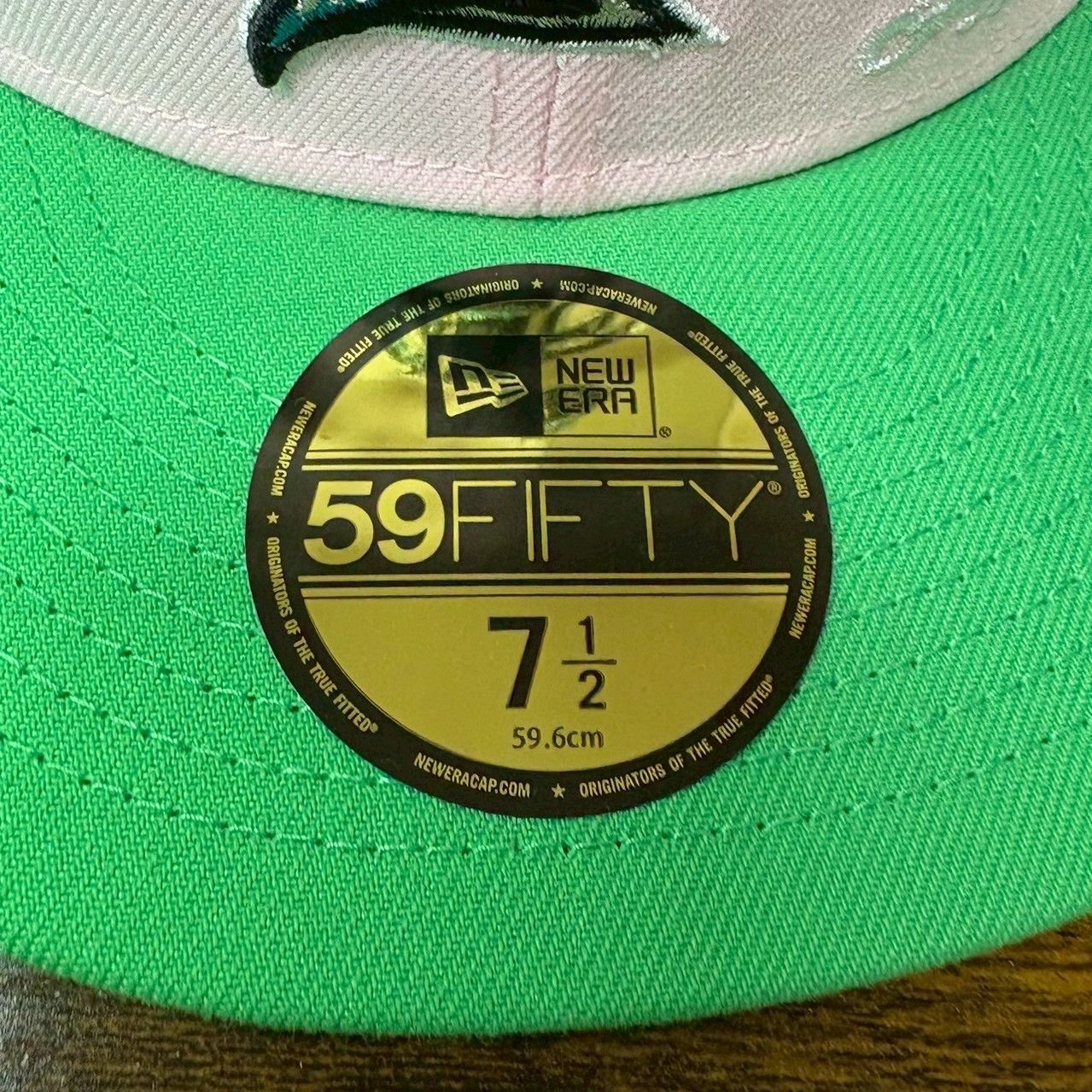 K32 ニューエラ 59fifty フロリダ マーリンズ MLB 美品 1820