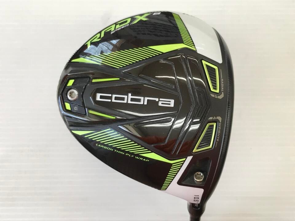 【即納】KING RADSPEED XB Black/Yellow | 10.5 | S | ツアーAD for RADSPEED | 中古 | ドライバー | コブラ