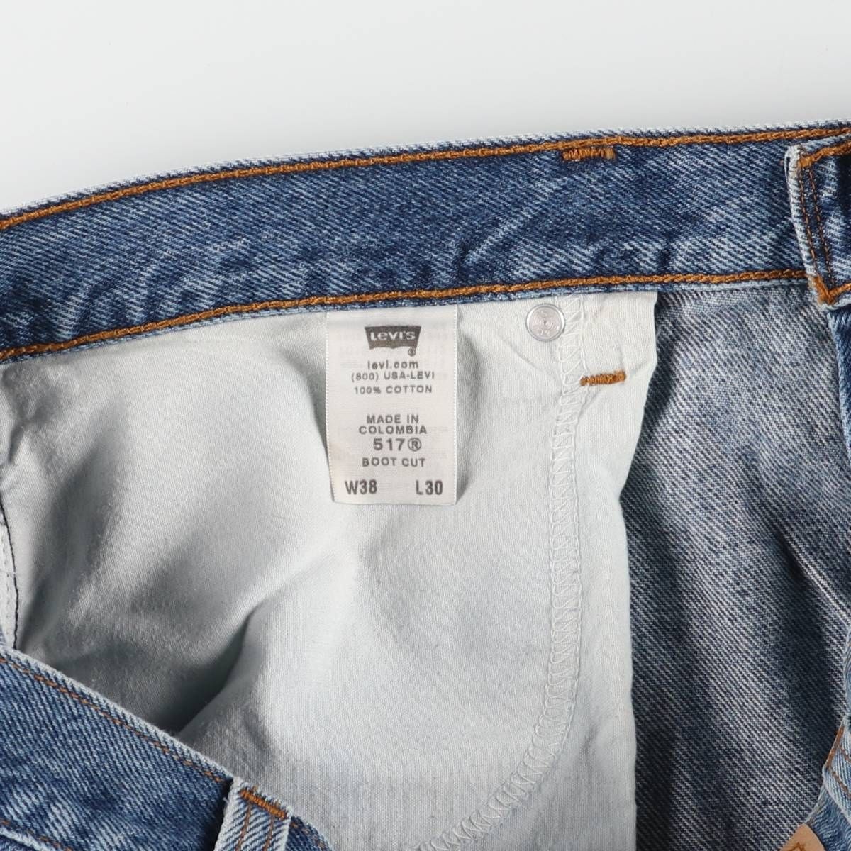 ブーツカットデニムパンツ メンズw37相当|eaa546624