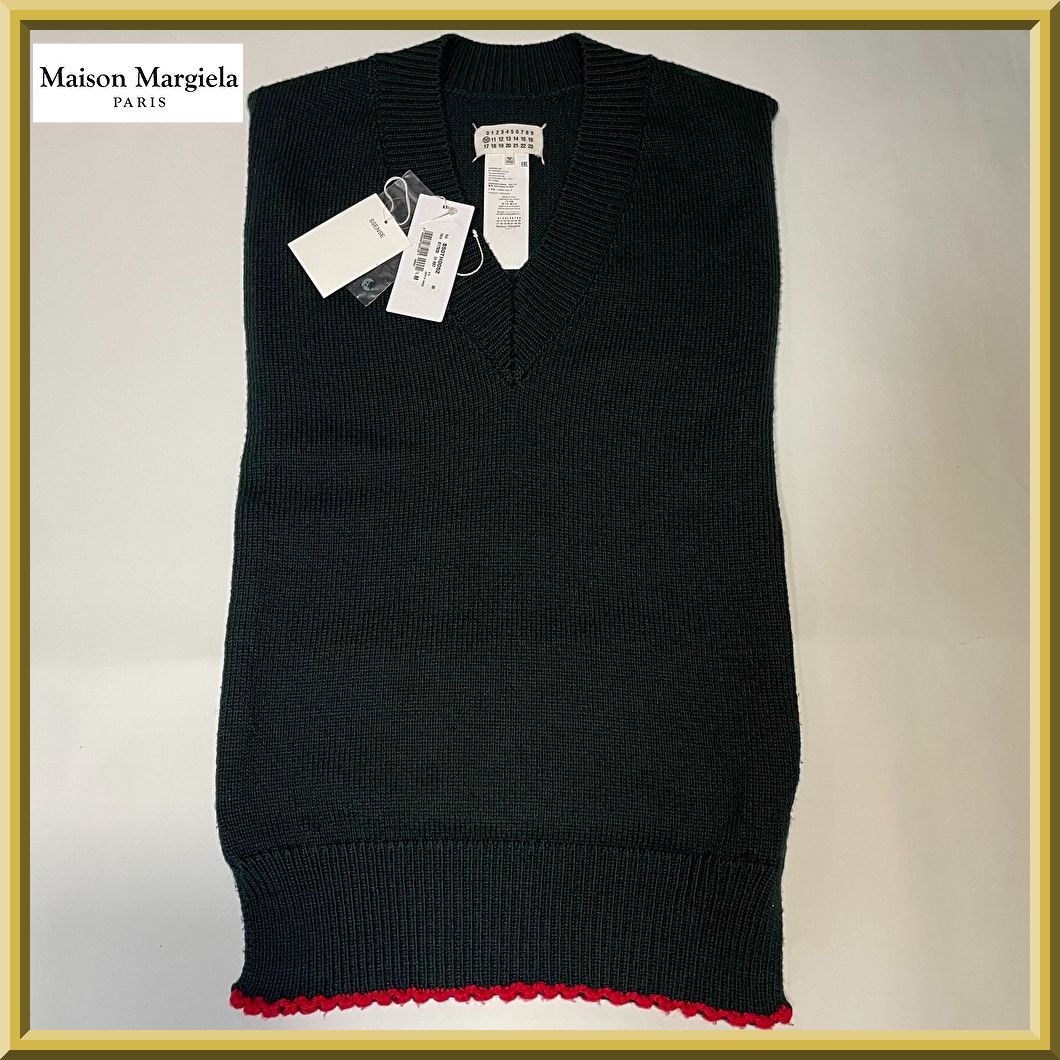 Maison Margiela メゾンマルジェラ 10ライン　　ベスト　ニット Maison Margiela メゾンマルジェラ 10ライン ベスト ニット Maison