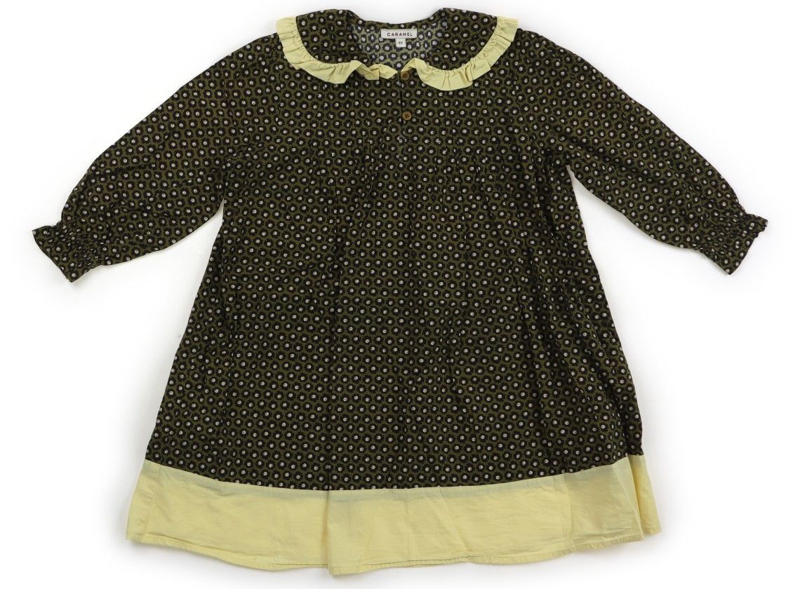 Caramel baby ＆Child　美品　ワンピース　120　綿100% キャラメルベビー＆チャイルド/CaramelBaby&Child】ワンピース