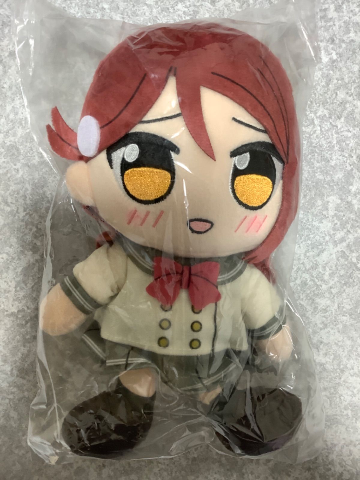 即購入OK ラブライブ！サンシャイン！！ くりぱん ぬいぐるみ 渡辺曜　未開封 ラブライブ!サンシャイン!! くりぱん ぬいぐるみ 渡辺 曜 (二次再販