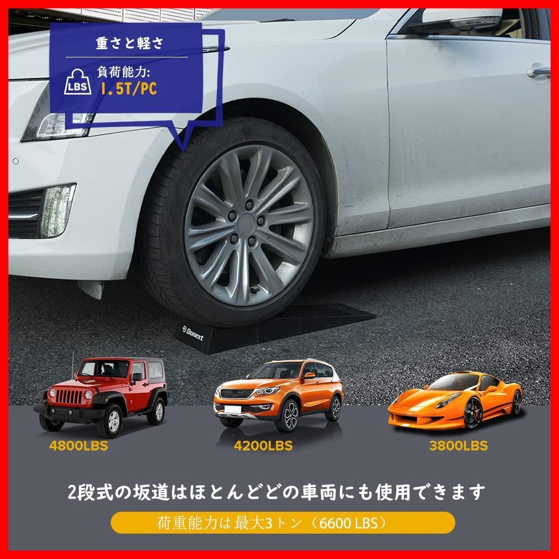 特価商品】リフト タイヤスロープ 耐荷重3t カースロープ スロープ 