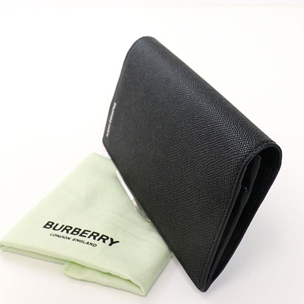 未使用 Burberry バーバリー 長財布 レザー ブラック バーバリー BURBERRY 長財布 ブラック レザー 未使用 - メルカリ