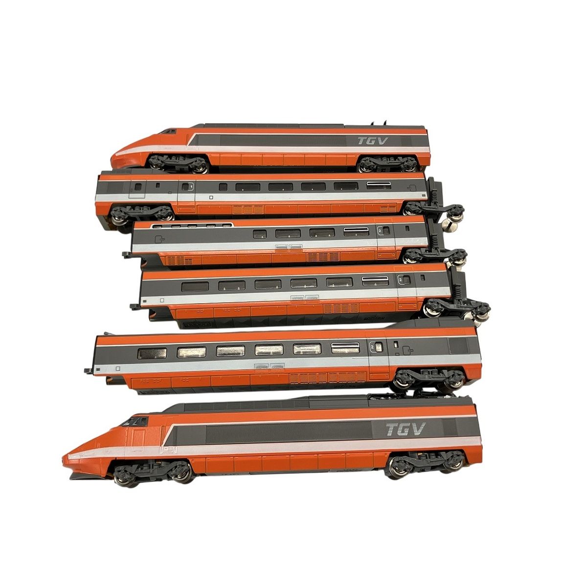 KATO TGV 10-091 Nゲージ 6両セット 10-091 TGV KATO KATO◇N-
