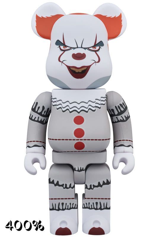 メディコムトイ BE＠RBRICK ベアブリック 400% PENNYWISE ペニーワイズ 