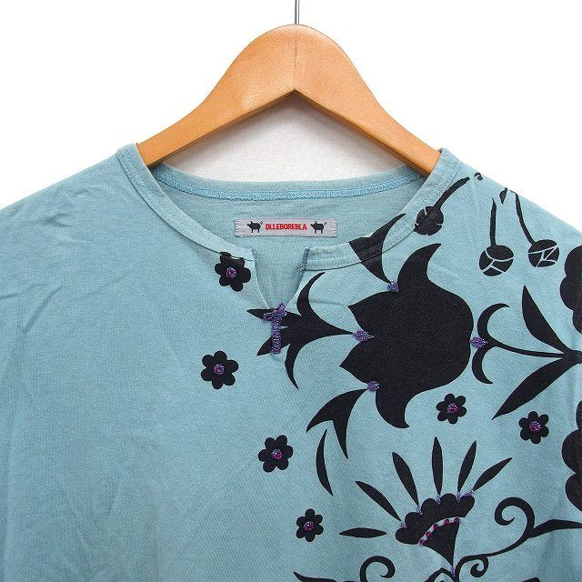 アルベロベロ ALBEROBELLO olleborebla スリットネック