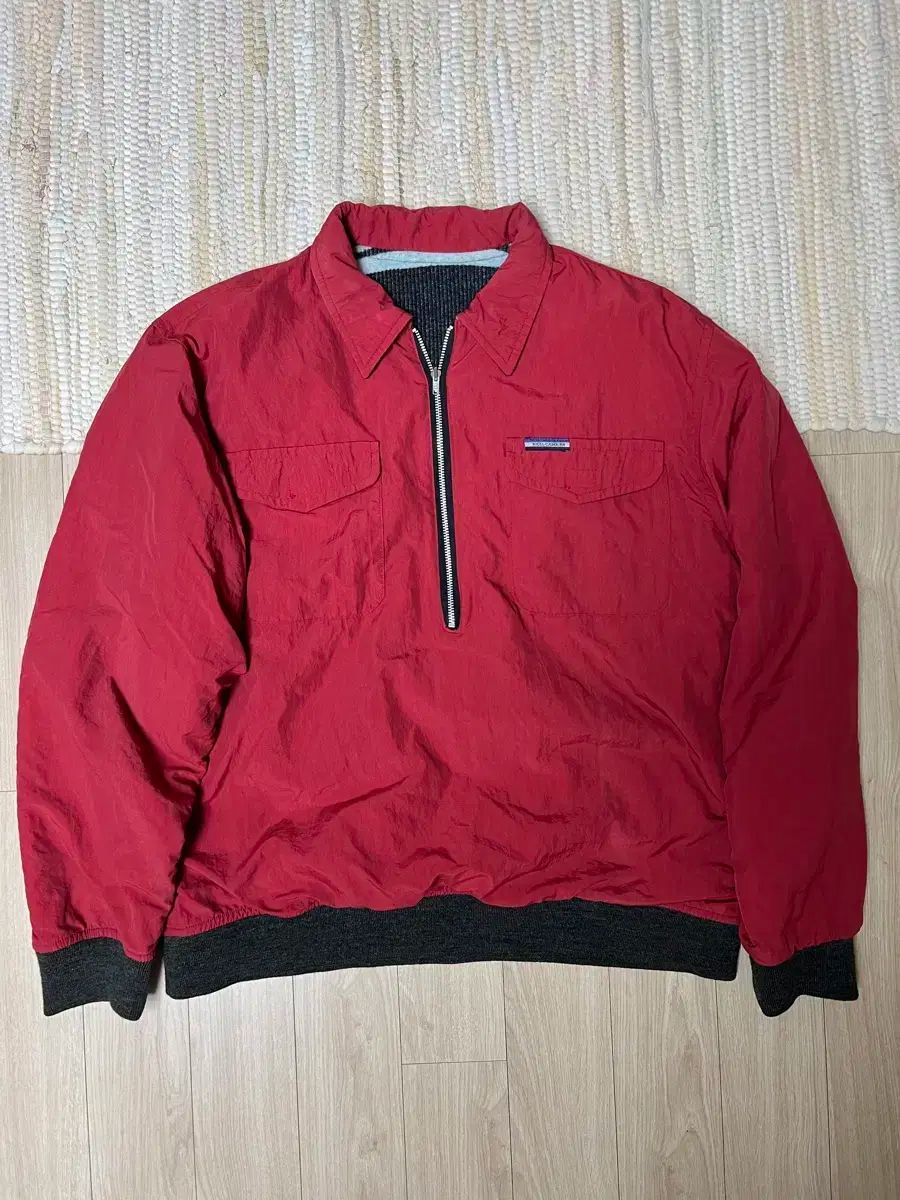 Nigel Cabourn ナイジェル ケーボン リバーシブル ハーフジップアップ ジャケット japan made