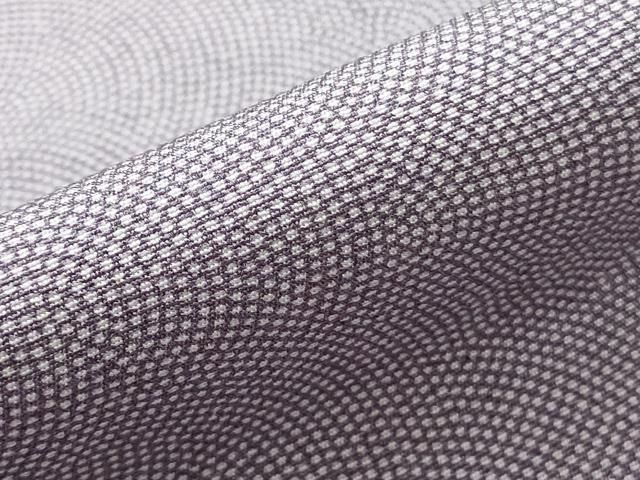 平和屋着物○江戸小紋 鮫小紋柄 正絹 逸品 CAAQ9177vf （平和屋着物  