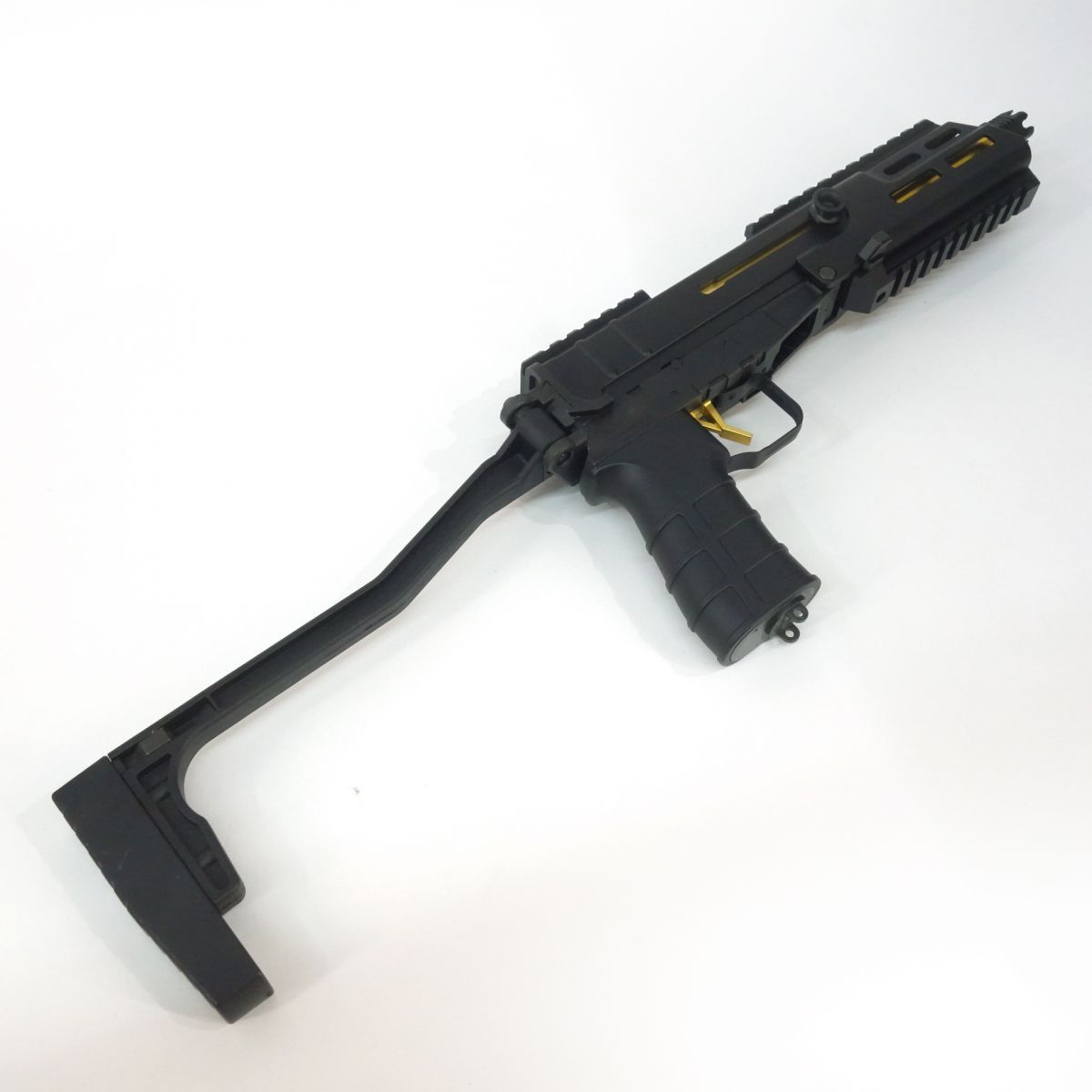 スコーピオン mod.M 電動ガン マガジン2つ ドットサイト、グリップ付き