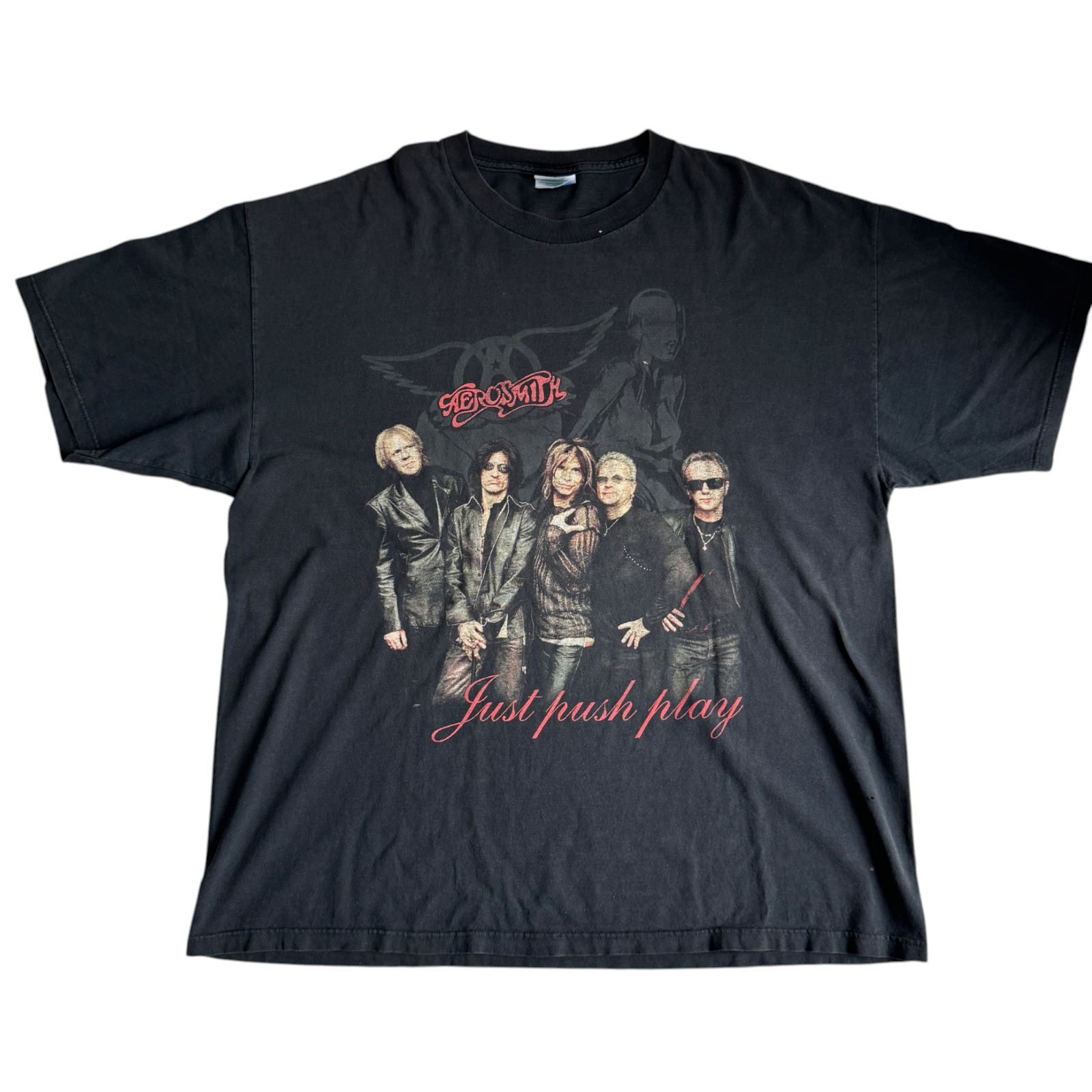 00s AEROSMITH 空山 基 Tシャツ sorayama M 00s】 AEROSMITH SORAYAMA vintage Tshirt
